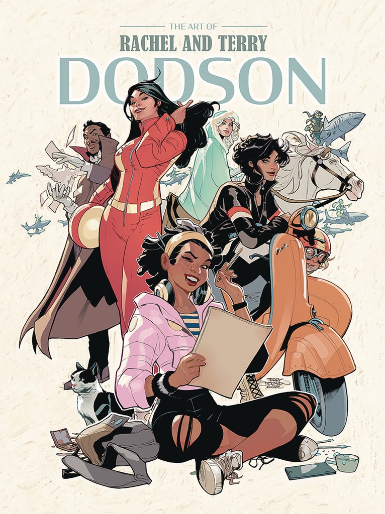 ART OF RACHEL & TERRY DODSON