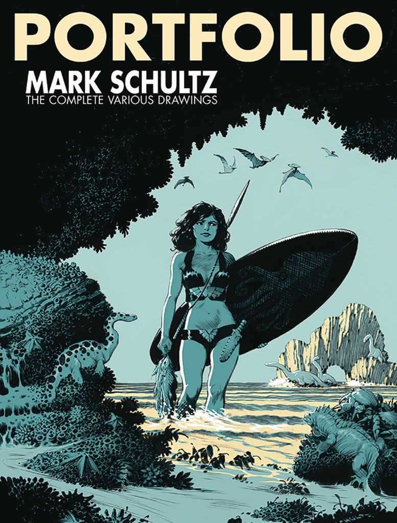 PORTFOLIO MARK SCHULTZ YELLOW LOGO