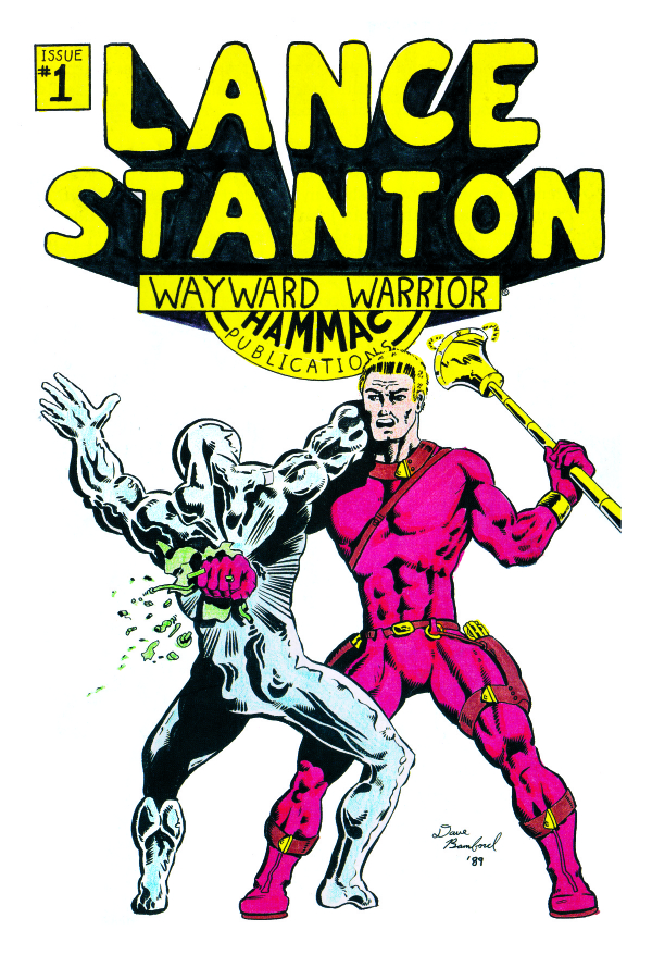 LANCE STANTON WAYWARD WARRIOR 1