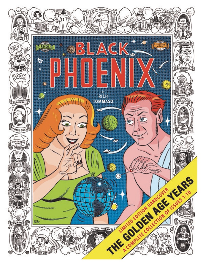 BLACK PHOENIX OMNIBUS