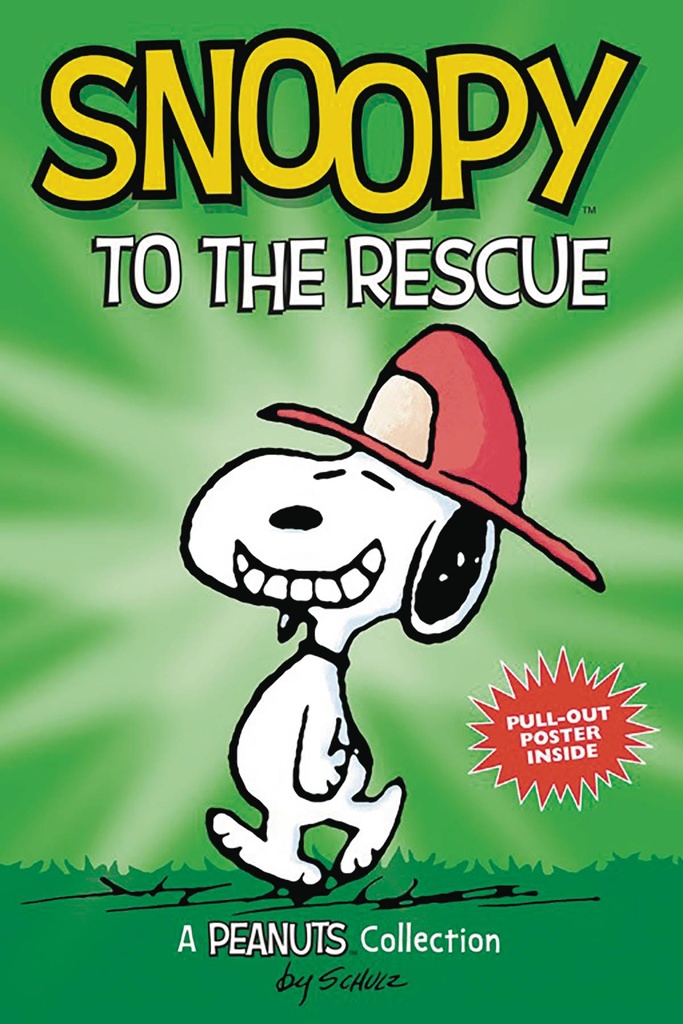 SNOOPY TO THE RESCUE