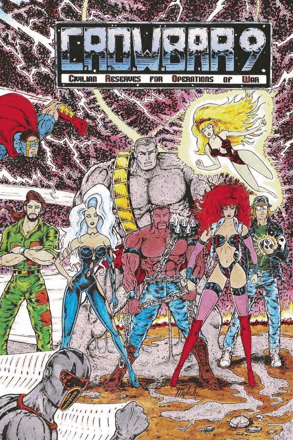 CROWBAR 9 80 PAGE GIANT ONESHOT