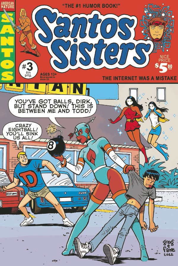 SANTOS SISTERS #3