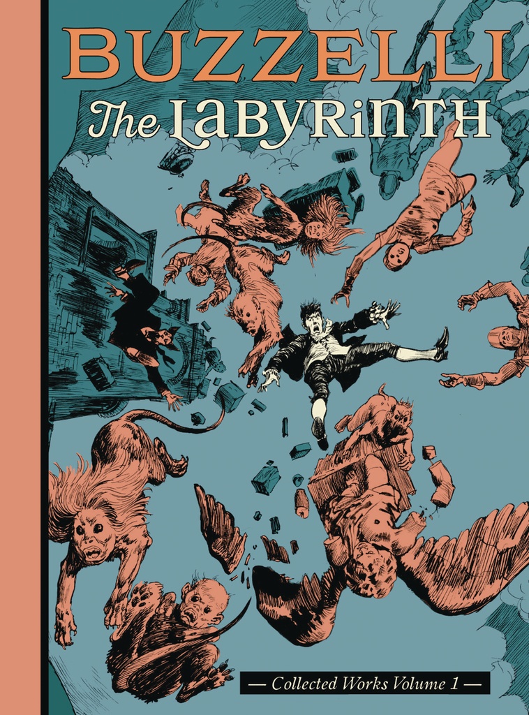 BUZZELLI COLLECTED WORKS 01 THE LABYRINTH