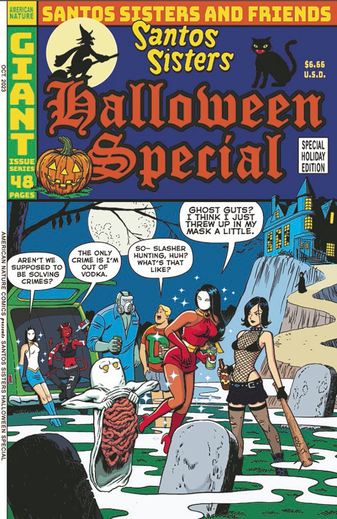SANTOS SISTERS HALLOWEEN SPECIAL (ONE SHOT)
