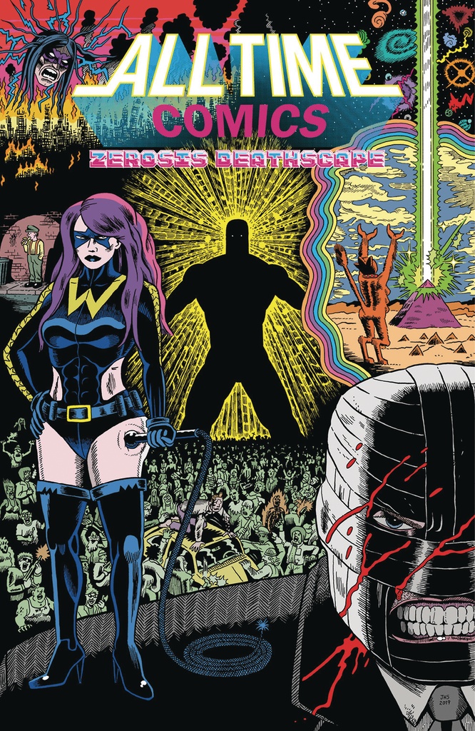 ALL TIME COMICS SEASON TWO ZEROSIS DEATHSCAPE