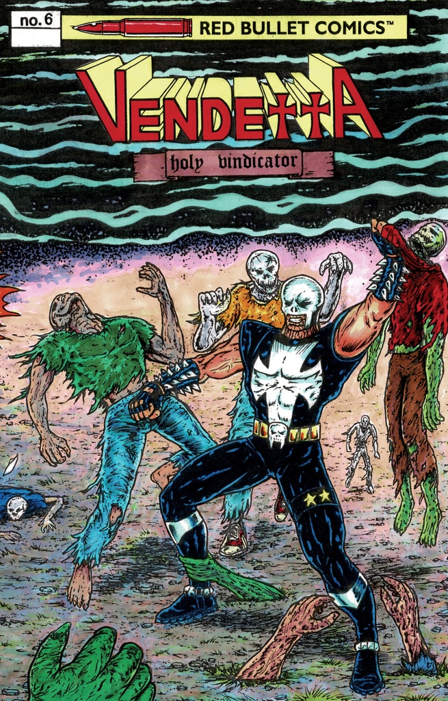 VENDETTA HOLY VINDICATOR 6