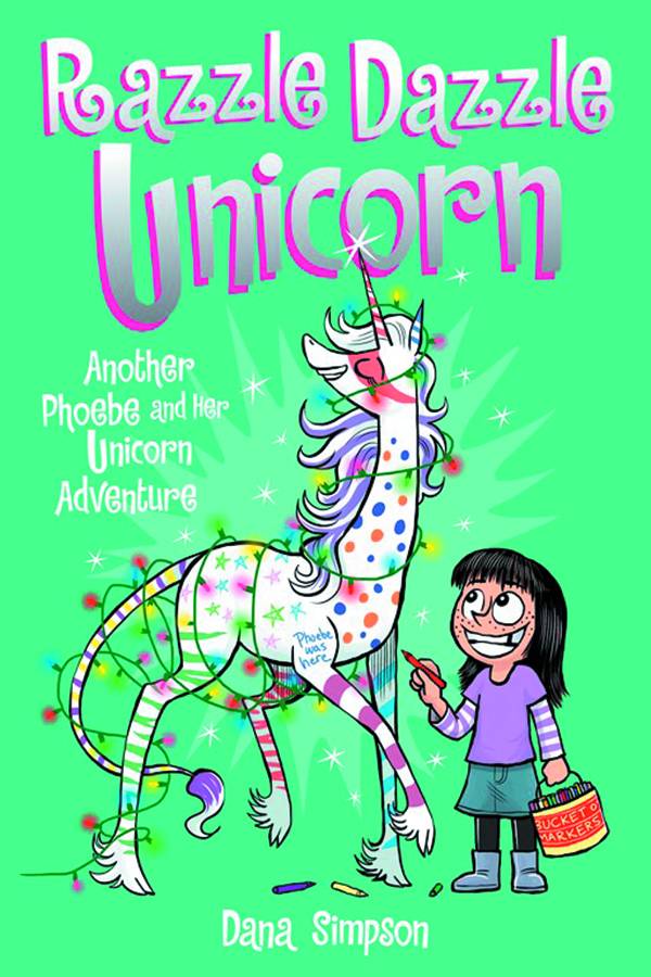 RAZZLE DAZZLE UNICORN HC