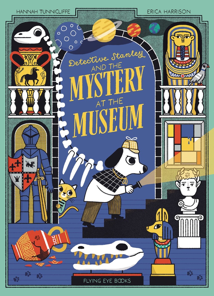 DETECTIVE STANLEY AND MYSTERY AT MUSEUM