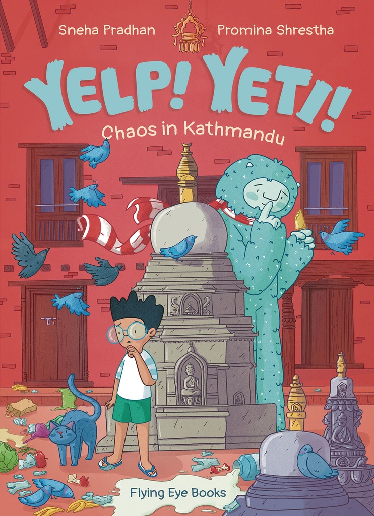 YELP YETI CHAOS IN KATHMANDU