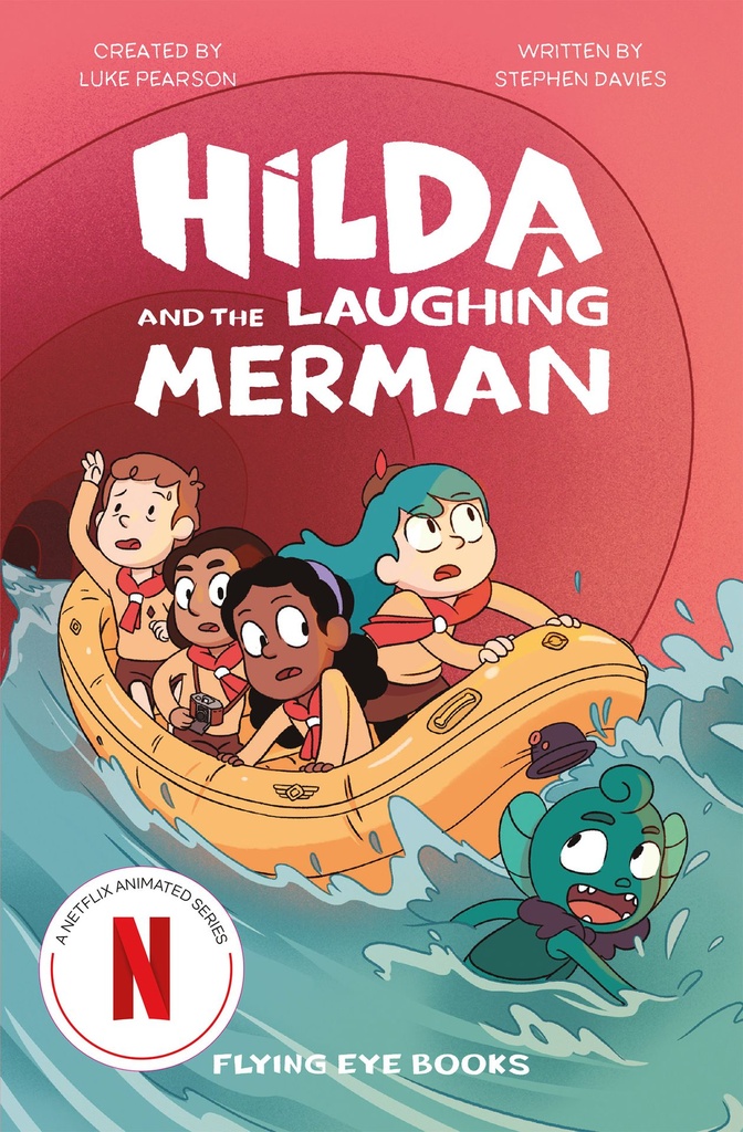 HILDA & LAUGHING MERMAN HC