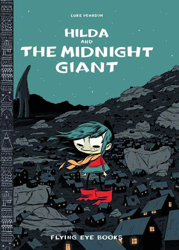 Hilda HC 2 Hilda and The Midnight Giant OBC