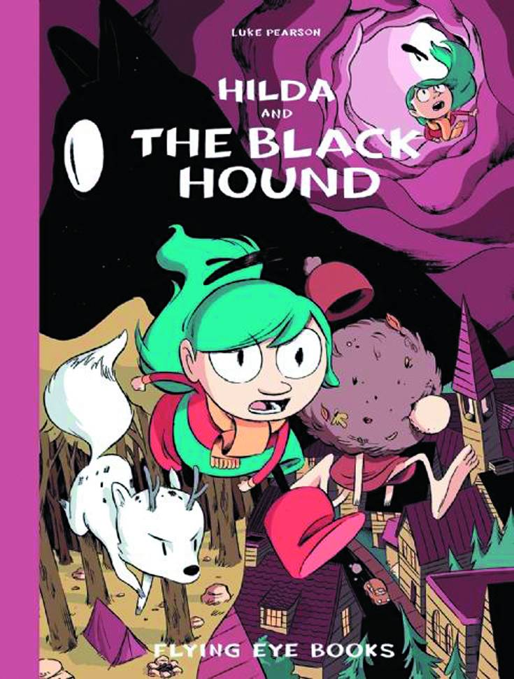 Hilda HC 4 BLACK HOUND