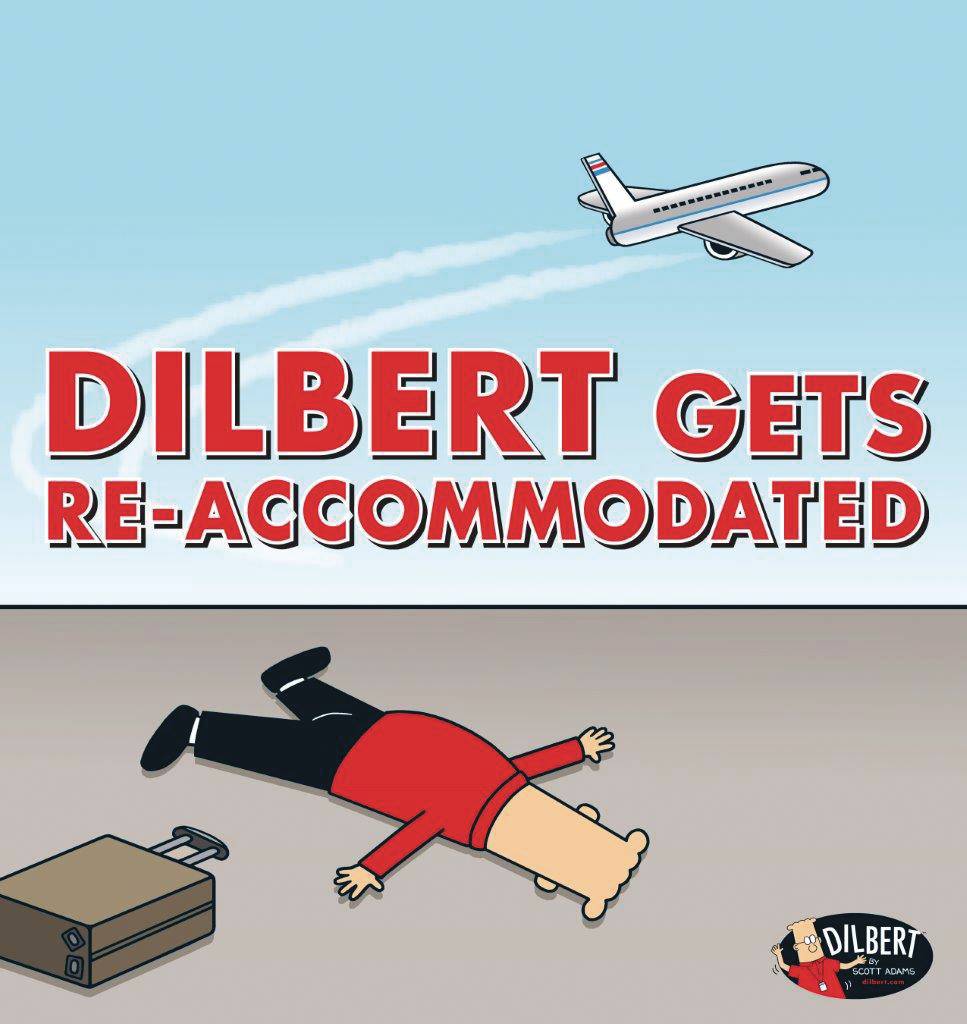DILBERT DILBERT GETS RE ACCOMMODATED