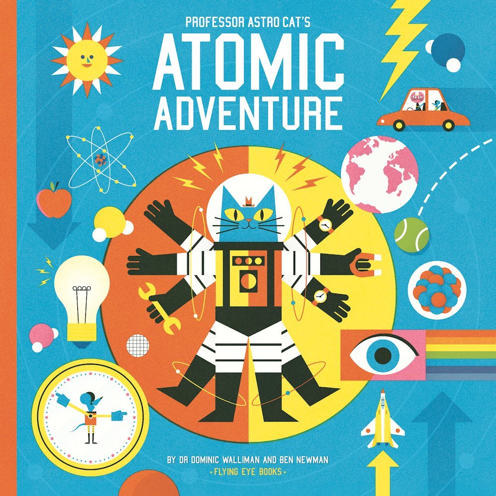 PROFESSOR ASTRO CATS ATOMIC ADVENTURE