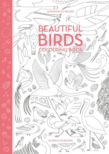 BEAUTIFUL BIRDS COLOURING BOOK