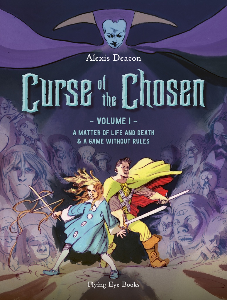 CURSE OF THE CHOSEN 01 MATTER LIFE & DEATH