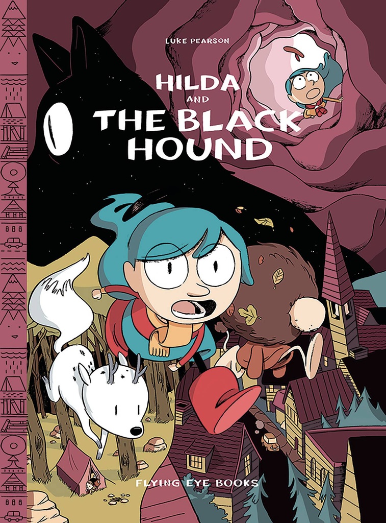 Hilda SC 4 BLACK HOUND