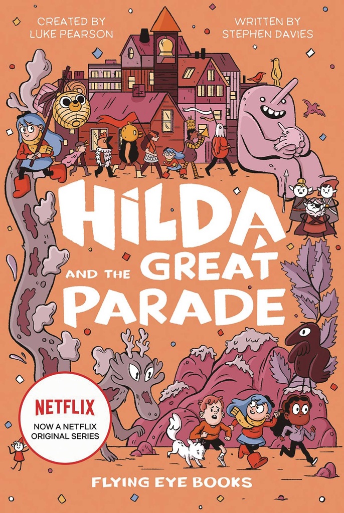 HILDA & GREAT PARADE MOVIE TIE IN NOVEL