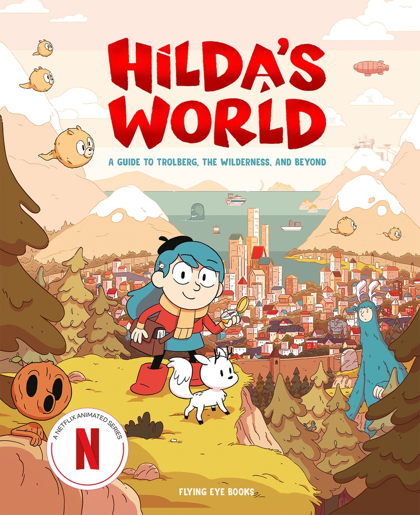 HILDAS WORLD GUIDE TO TROLBERG HC
