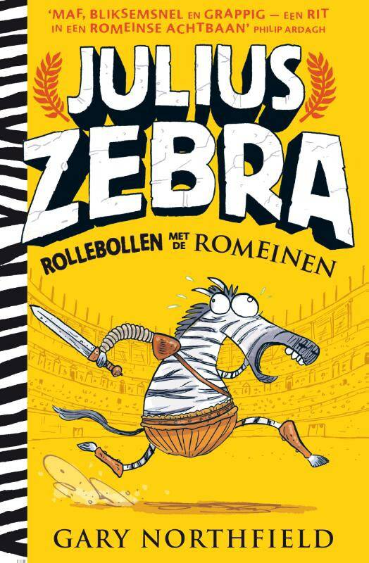 Julius Zebra 1 Rollebollen met de Romeinen