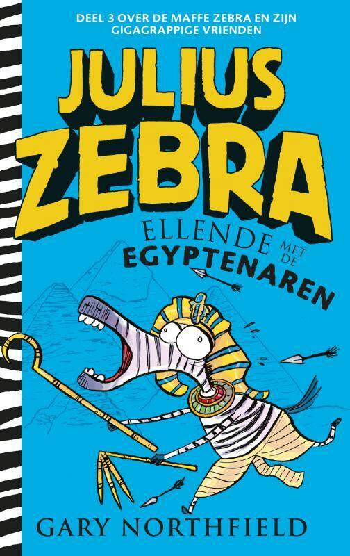 Julius Zebra 3 Ellende met de Egyptenaren