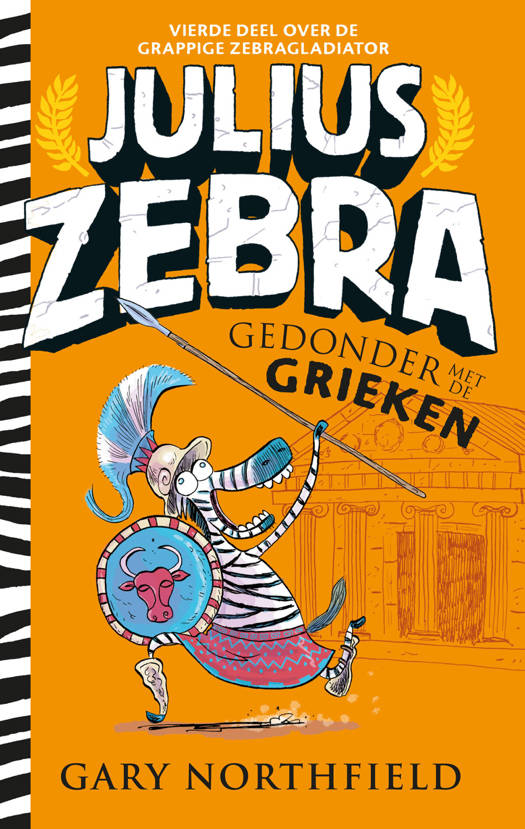 Julius Zebra 4 Gedonder met de Grieken