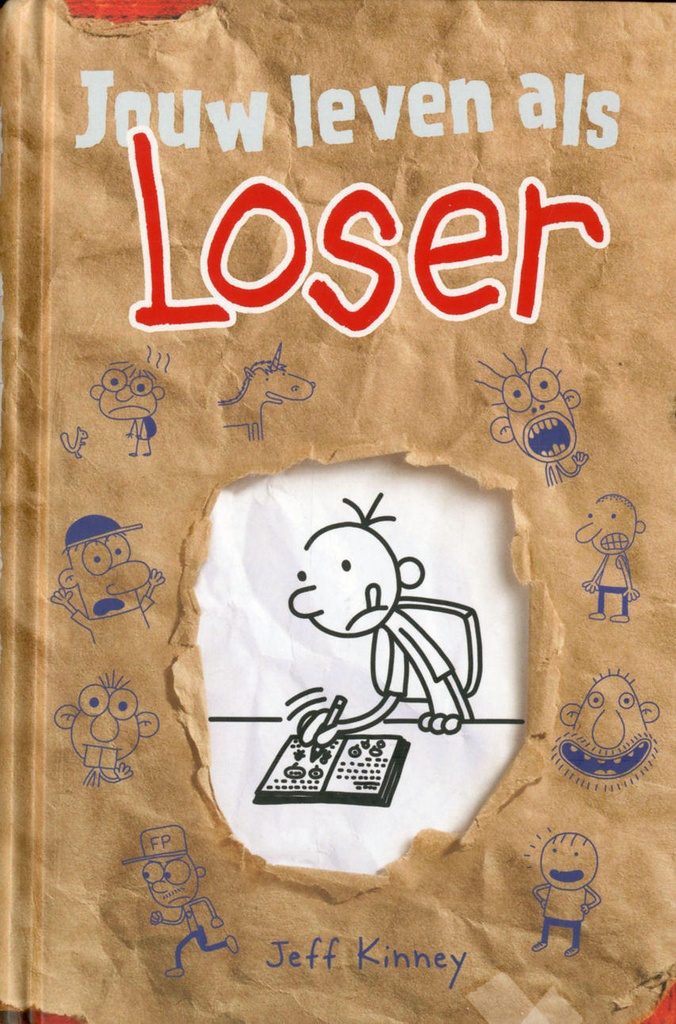 Het leven van een Loser - Jouw leven als Loser HC