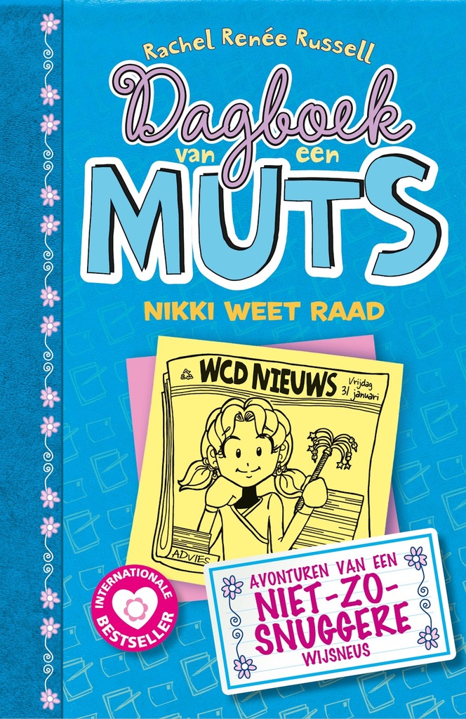Dagboek van een Muts HC 05 Nikki weet raad
