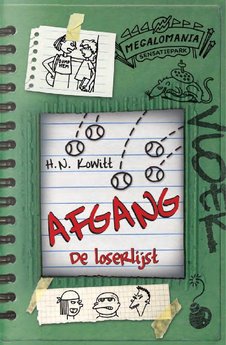 De Loserlijst 3 Afgang