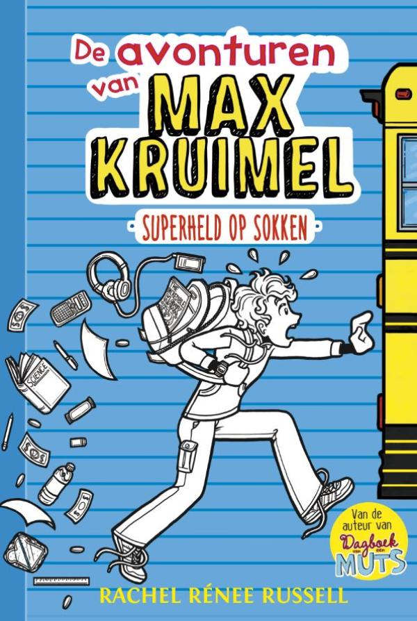 Max Kruimel 1 Superheld op sokken