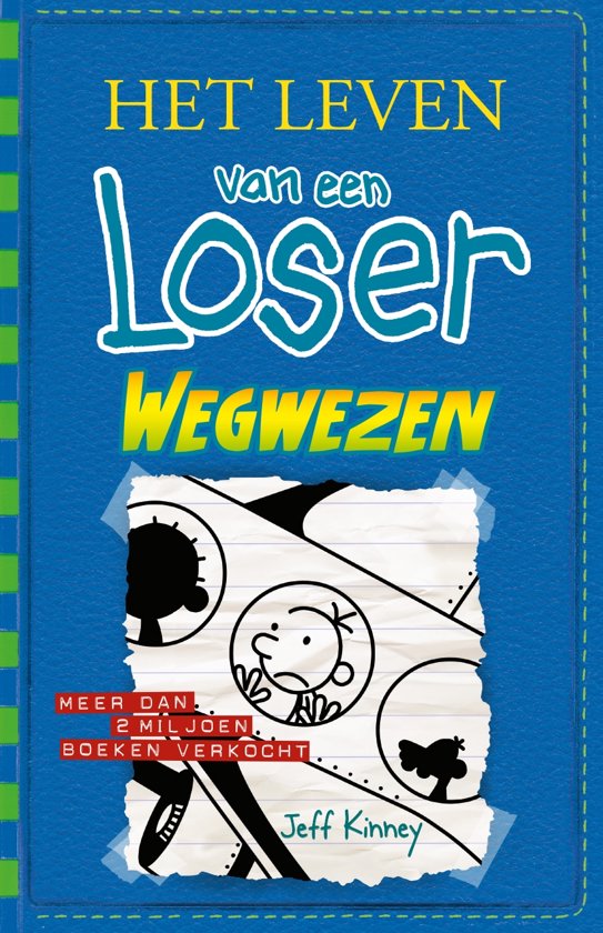 Het leven van een Loser HC 12 Wegwezen