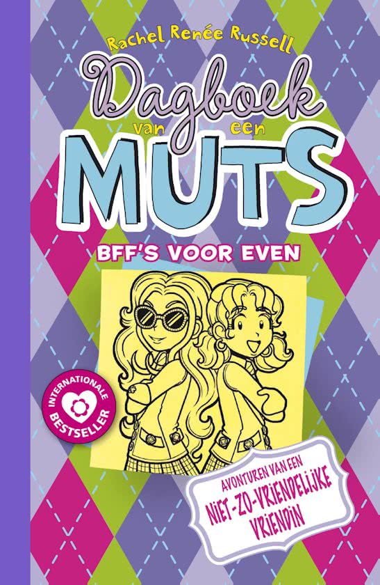 Dagboek van een Muts HC 11 BFF's voor even