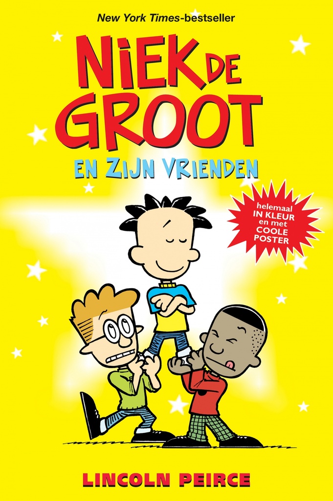Niek de Groot KLEUR 01 En zijn vrienden