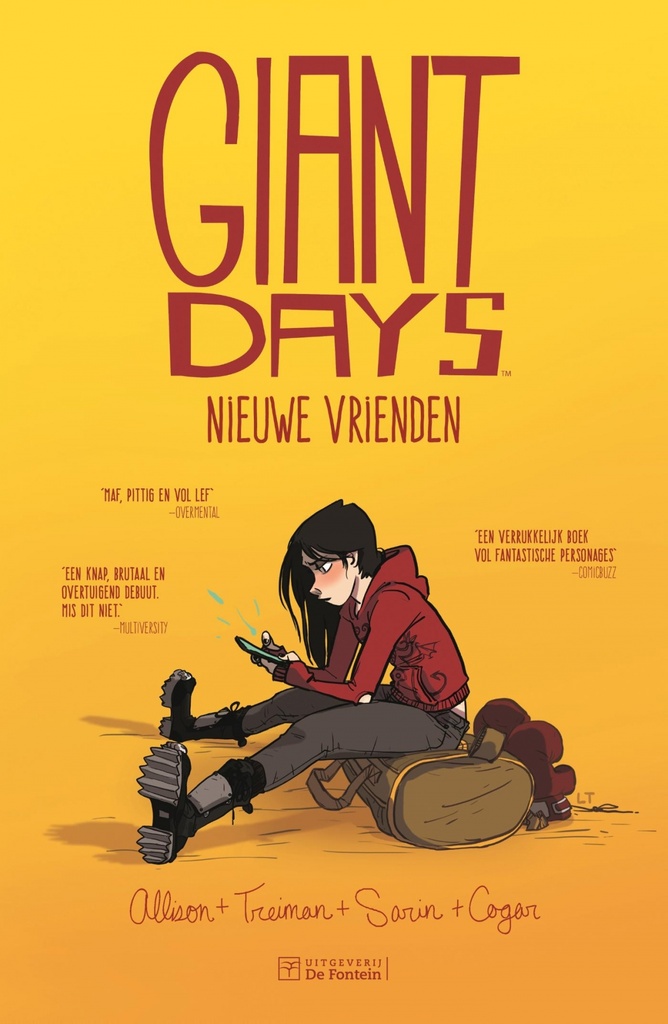 Giant Days 1 Nieuwe vrienden