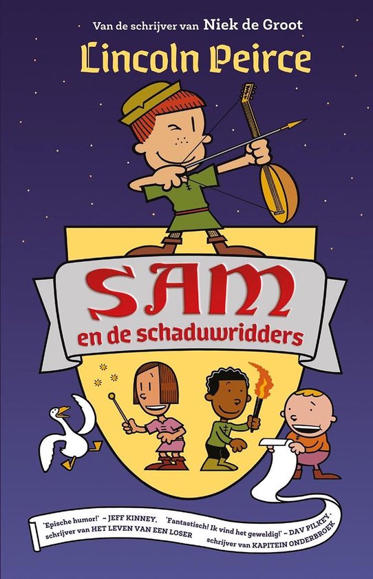 Sam en de Schaduwridders 1