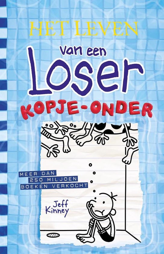 Het leven van een Loser HC 15 Kopje onder