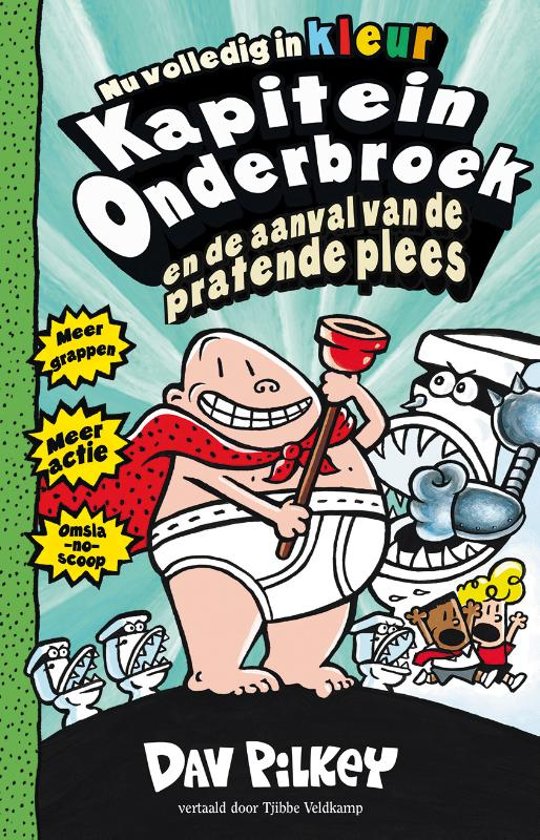 Kapitein Onderbroek 02 De aanval van de pratende plees