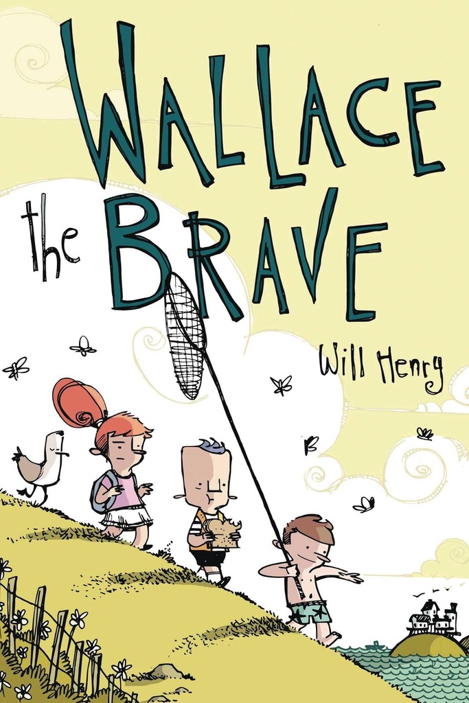 WALLACE THE BRAVE YA 01