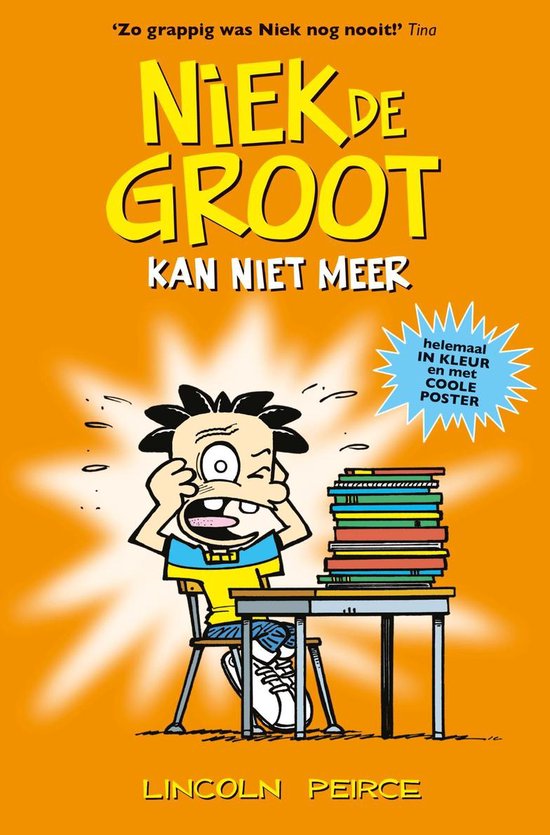 Niek de Groot KLEUR 03 Kan niet meer