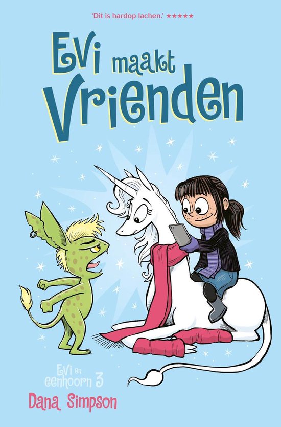 Evi en de eenhoorn 03 Evi maakt vrienden