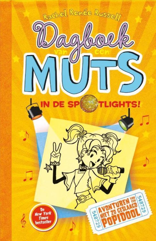 Dagboek van een Muts SC 03 In de spotlights!