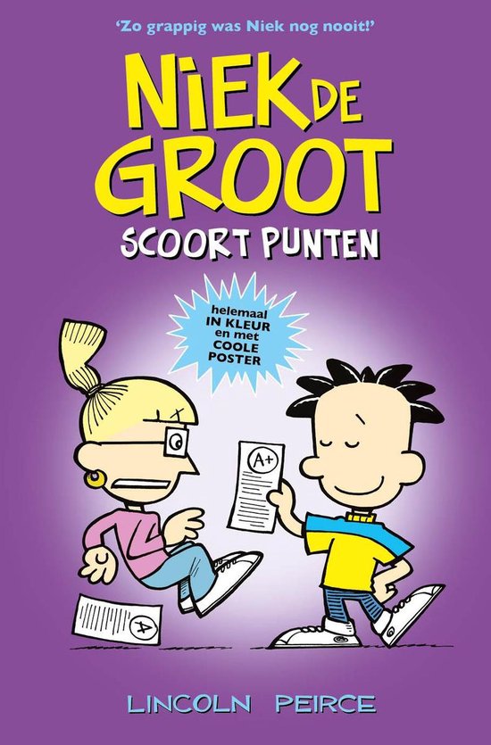 Niek de Groot KLEUR 04 Scoort punten