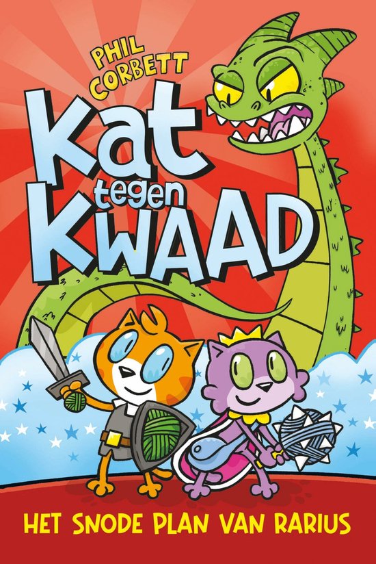 Kat tegen Kwaad 1 Het snode plan van Rarius