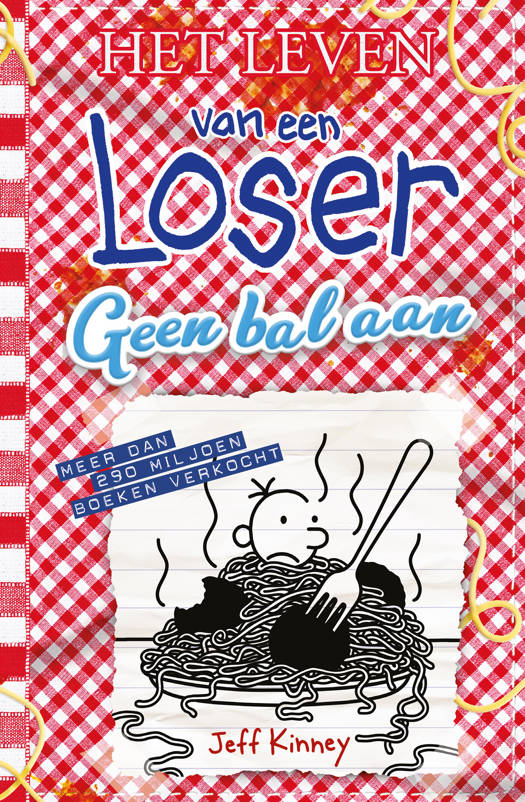 Het leven van een Loser HC 19 Geen bal aan