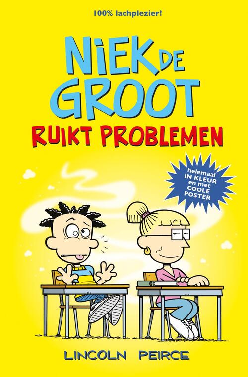 Niek de Groot KLEUR 07 Ruikt problemen
