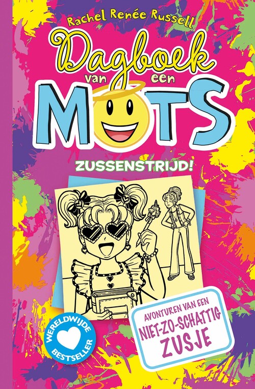 Dagboek van een Muts HC 16 Zussenstrijd
