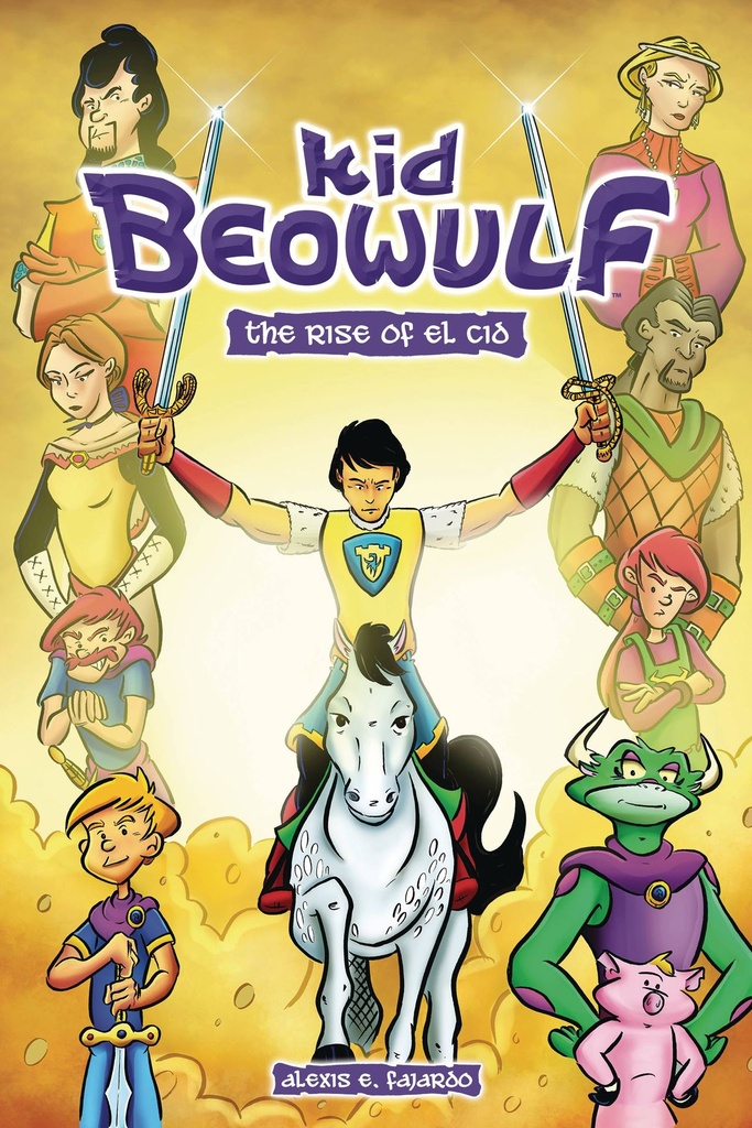 KID BEOWULF AMP ED 03 RISE OF EL CID