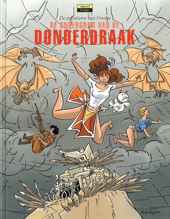 Franka HC 08 Ondergang Van De Donderdraak