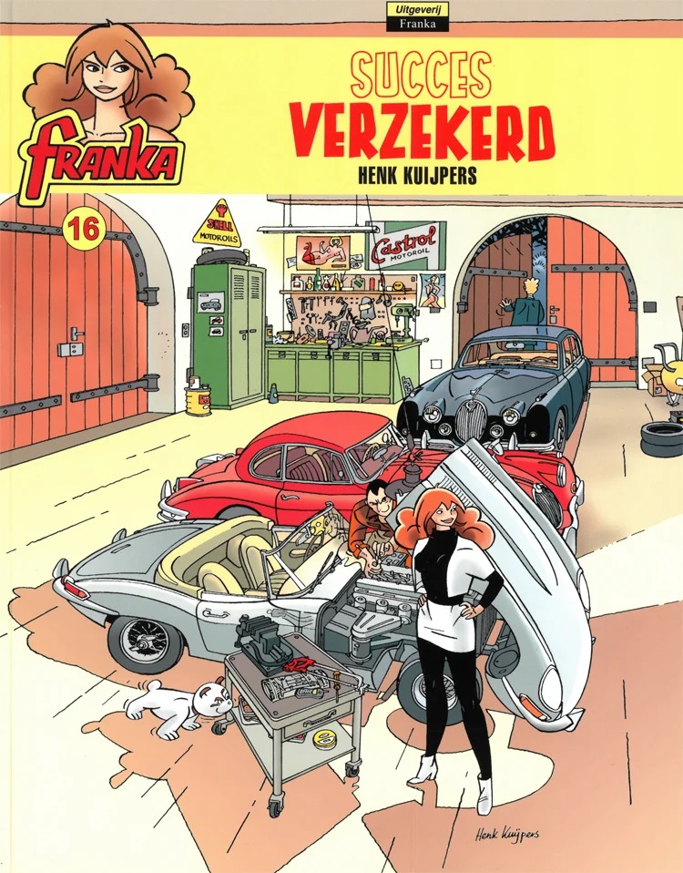 Franka SC 16 Succes Verzekerd HERDRUK